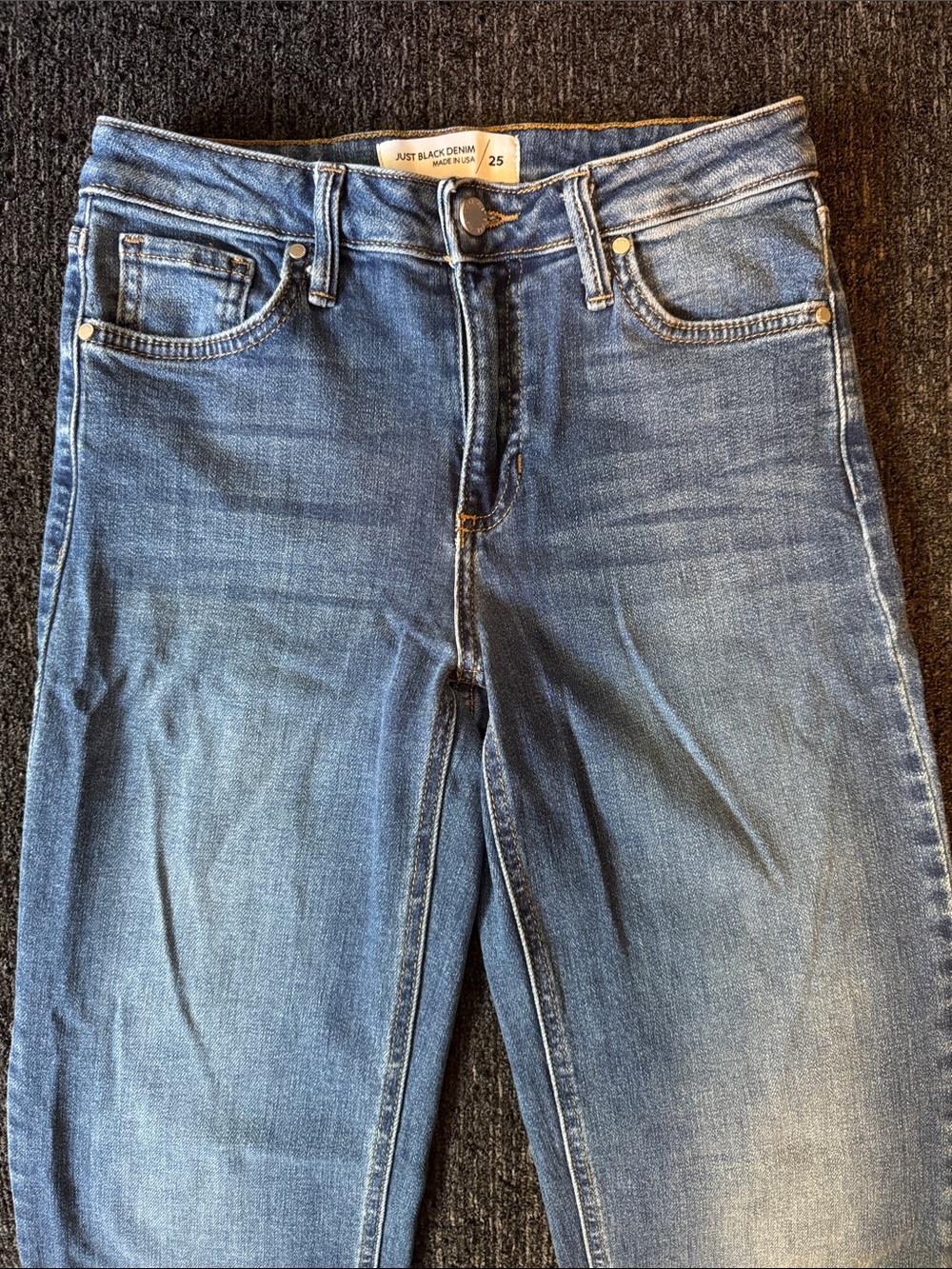 Just Black Women’s Straight Leg Jean